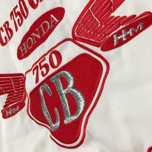 CB 750 CLUB様 G2オリジナルスイングトップ＆刺繍