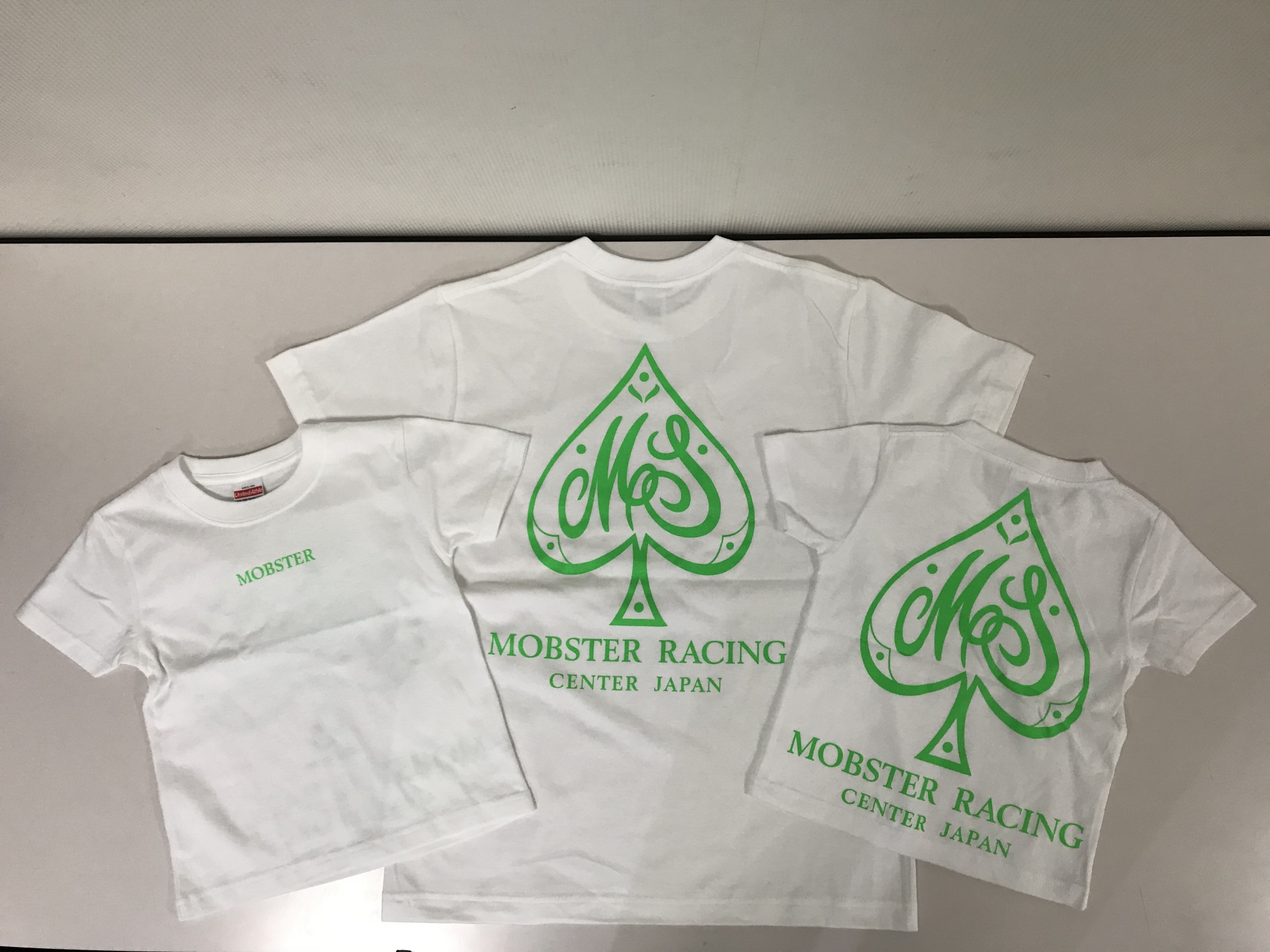 MOBSTER RACING様 Ｔシャツプリント つなぎプリント   バイクチーム