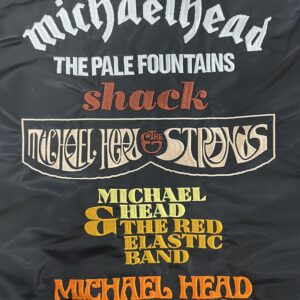 MICHAEL HEAD アーチスト　ミュージシャン　刺繍加工