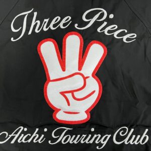 Three Piece Aichi Touring Club様　チームジャンバー刺繍加工