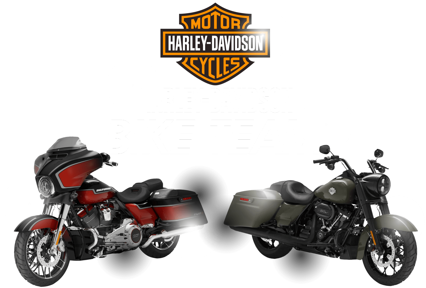 ハーレーダビットソン・Harley-Davidson｜アメリカンバイクチーム刺繍
