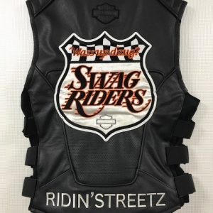 SWAG RIDERS 様　３Ｄ　ＭＣパッチ