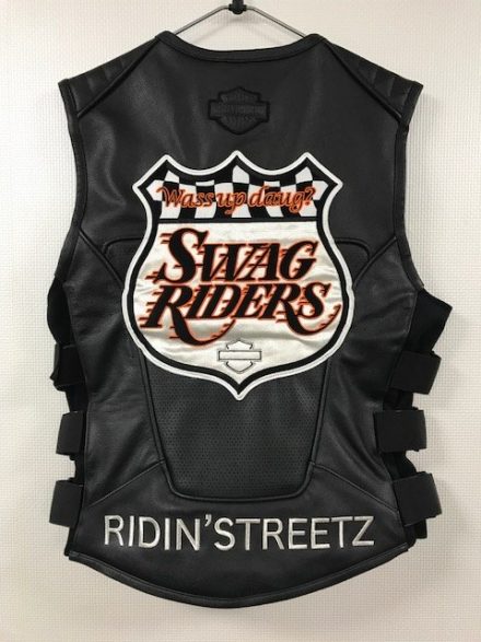 SWAG RIDERS 様　３Ｄ　ＭＣパッチ