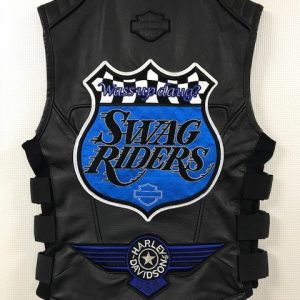 SWAG RIDERS様　立体刺繍MCパッチ