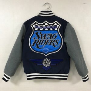 SWAG RIDERS 様　立体刺繍ＭＣパッチ　スタジアムジャンバー