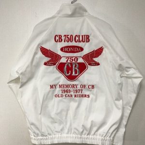CB 750 CLUB様 G2オリジナルスイングトップ＆刺繍