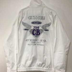 CB750CLUB様　G2オリジナルスイングトップ＆ラメ刺繍