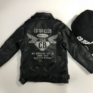 CB750CLUB 子供服刺繍