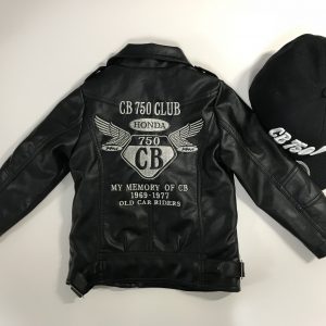 CB750CLUB　子供服刺繍