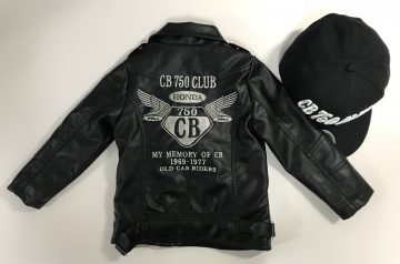 CB750CLUB 子供服刺繍