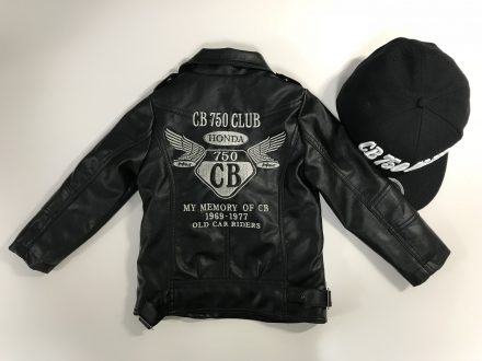 CB750CLUB　子供服刺繍