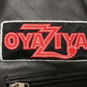 Touring Club OyaZiya様　革ジャン刺繍