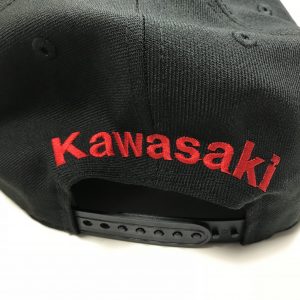 Kawasaki Ninja ニューエラ　キャップ刺繍