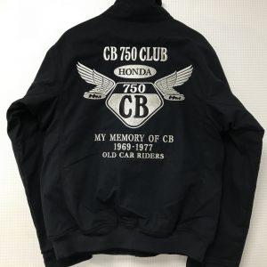 名古屋CB750CLUB様　冬用ブルゾン刺繍