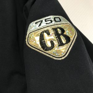 名古屋CB750CLUB様　冬用ブルゾン　刺繍