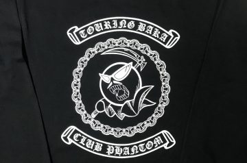 TOURING BAKA CLUB PHANTOM様プリントＴシャツ