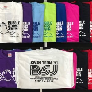 名古屋のスイムチーム★ＢＳＪ様★ドライＴシャツ！