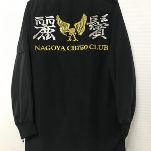 麗鬢　NAGOYA CB750 CLUB様　ロンスタ持込刺繍