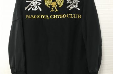 麗鬢　NAGOYA CB750 CLUB様　ロンスタ持込刺繍