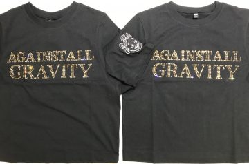 Mr.Children Dome Tour 2019 “Against All GRAVITY”名古屋　 ミスチルドームコンサートツアー　応援Ｔシャツ　スワロフスキーラインストーン