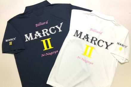 北名古屋市・マーシー２様・オリジナルポロシャツ作製☆