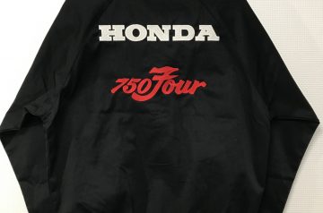 HONDA 750Four の刺繍