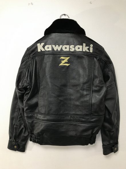 Kawasaki Z 　カドヤ革ジャン