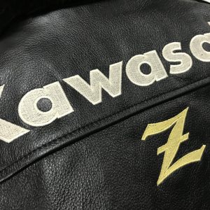 Kawasaki Z 　カドヤ革ジャン