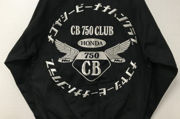 CB750CLUB NAGOYA様　令和バージョンスイングトップ