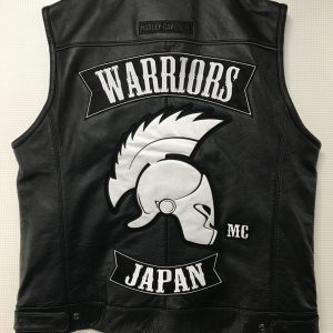 WARRIORS JAPAN様ＭＣパッチ作製＆取り付け！