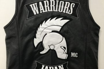 WARRIORS JAPAN様ＭＣパッチ作製＆取り付け！