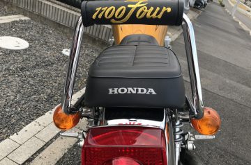 タンデムバーカバー　1100Four