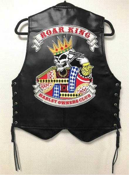 九州・ROAR KING様・ＭＣパッチ作製取付け！