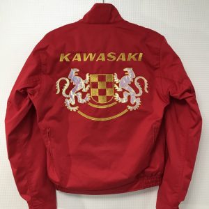 KAWASAKI　向かい獅子　シェル生地使用