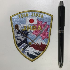 JHGA TEAM JAPAN 様　ワッペン