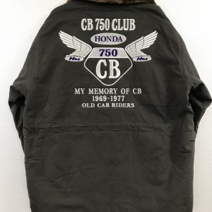 CB750CLUB NAGOYA様　ドカジャン刺繍