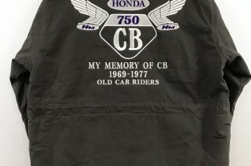 CB750CLUB NAGOYA様　ドカジャン刺繍