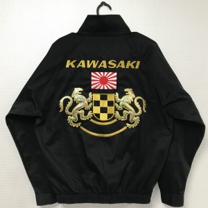 KAWASAKI 向獅子　キラキラ　旭日旗