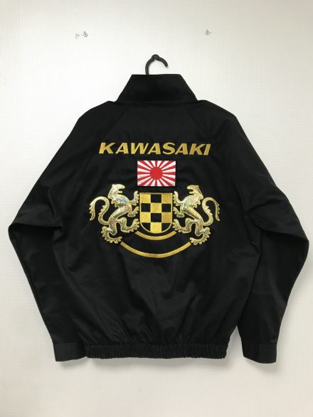 KAWASAKI 向獅子　キラキラ　旭日旗