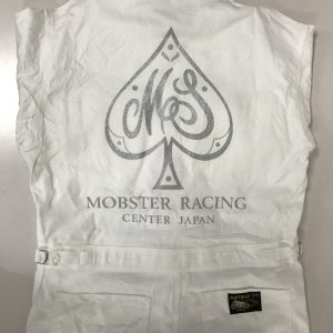 MOBSTER RACING様　Ｔシャツプリント　つなぎプリント