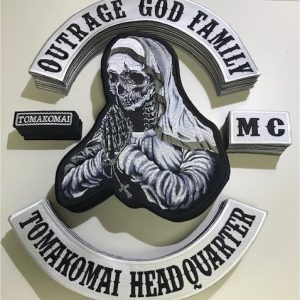 OUTRAGE GOD FAMILY様　北海道より！