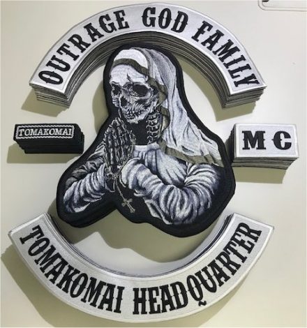 OUTRAGE GOD FAMILY様　北海道より！