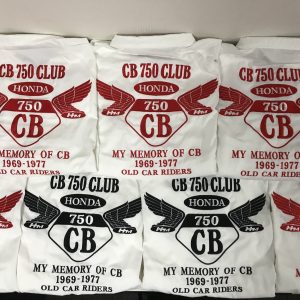 CB750CLUB様Ｇ２オリジナルスイングトップ刺繍加工