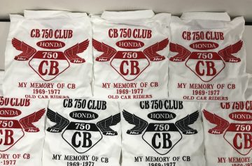 CB750CLUB様Ｇ２オリジナルスイングトップ刺繍加工