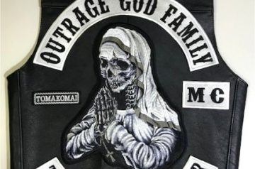 OUTRAGE GOD FAMILY様　北海道より！