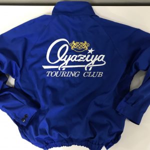 Oyaziya TOURING CLUB様　G2オリジナルトップ＆刺繍加工