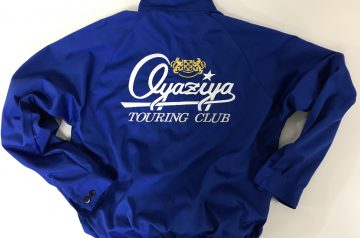 Oyaziya TOURING CLUB様　G2オリジナルトップ＆刺繍加工