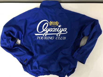 Oyaziya TOURING CLUB様　G2オリジナルトップ＆刺繍加工