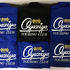 Oyaziya TOURING CLUB様　G2オリジナルトップ＆刺繍加工