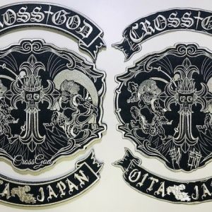 大分県！CROSS＋GOD様！ＭＣパッチ！